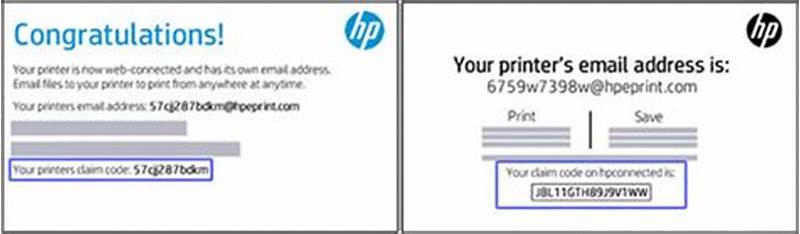 How To Find Hp Claim Code