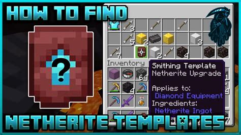 How To Find Netherite Template