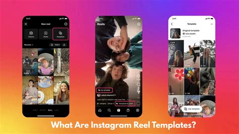 How To Find Reel Templates On Ig