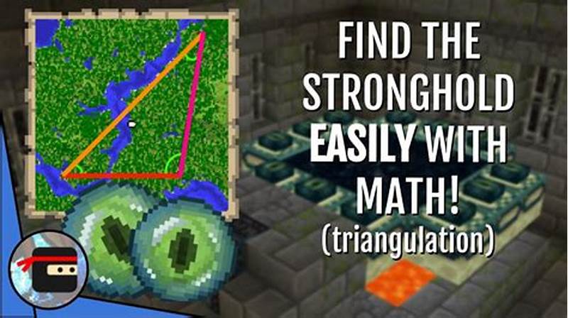 How To Find Stronghold Using Pie Chart