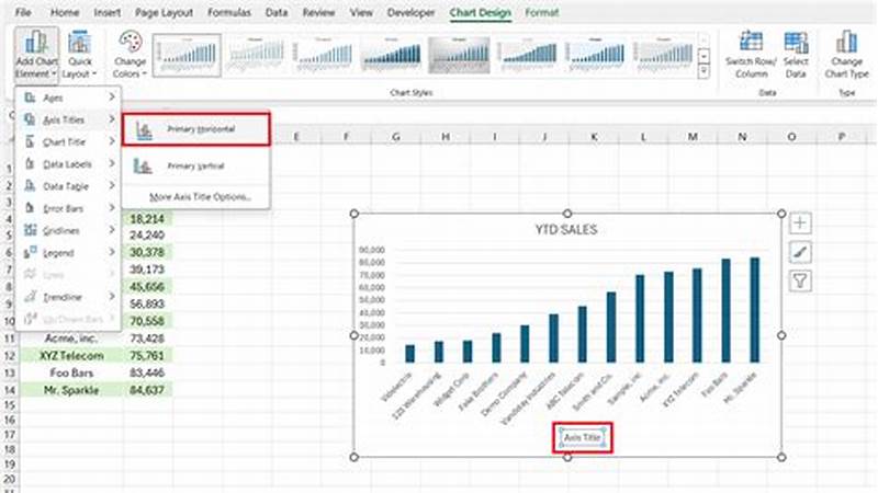 How To Fix Axis In Excel Chart