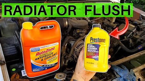 How To Flush A Car Radiator