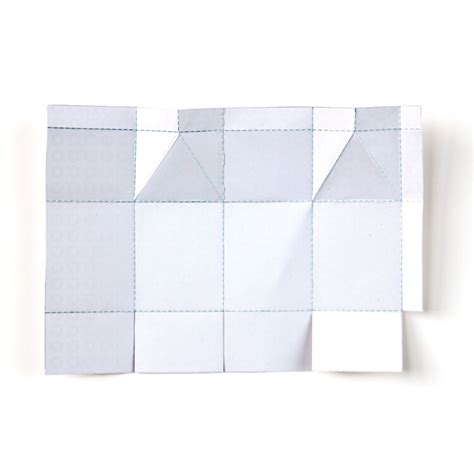 How To Fold A Milk Carton Template