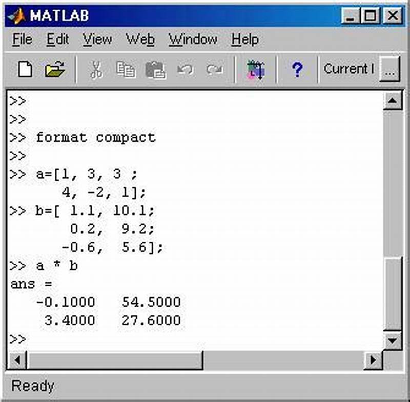How To Form A Matrix In Matlab