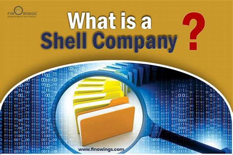 How To Form A Shell Company