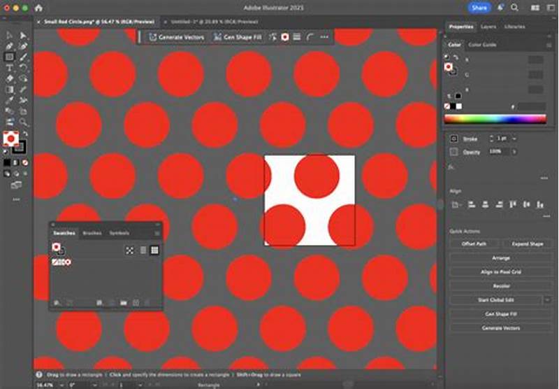How To Generate A Pattern In Illustrator