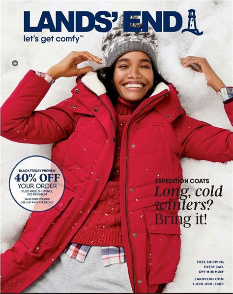 How To Get A Lands End Catalog