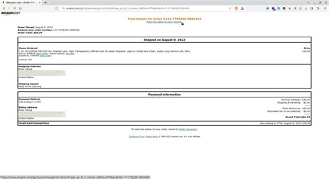 How To Get A Printable Veiw On Amazon