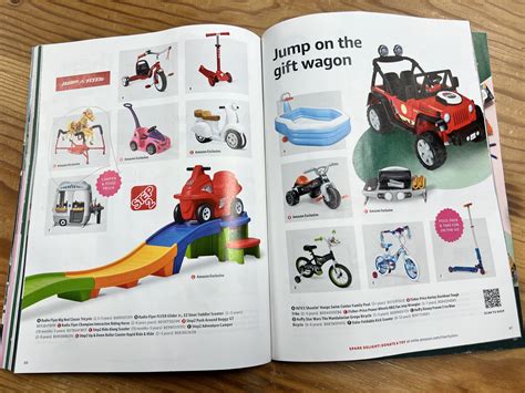 How To Get A Toy Catalog From Amazon