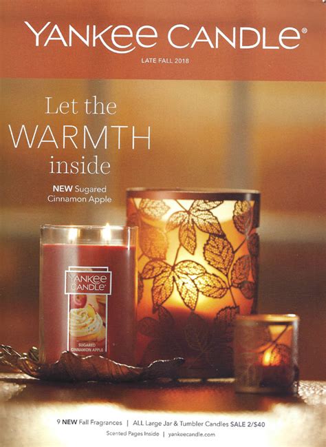 How To Get A Yankee Candle Catalog