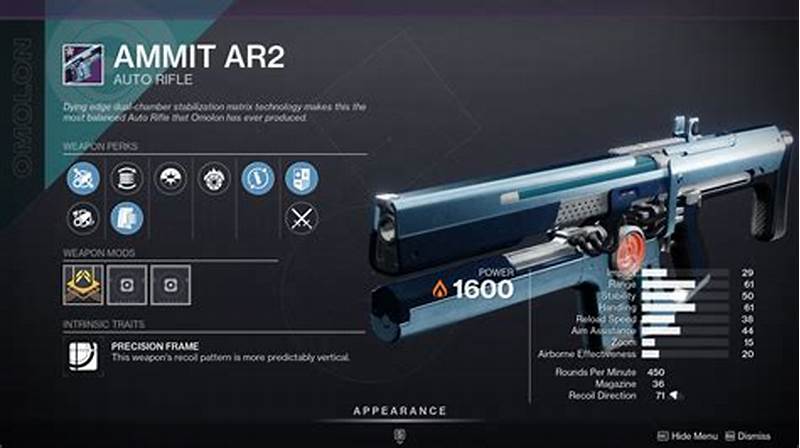 How To Get Ammit Ar2 Pattern