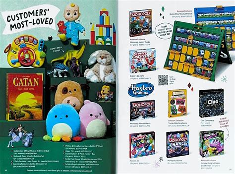 How To Get Another Amazon Toy Catalog