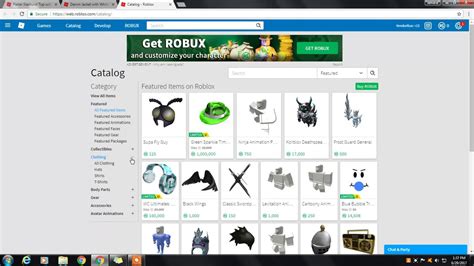 How To Get Anything Free On Roblox Catalog