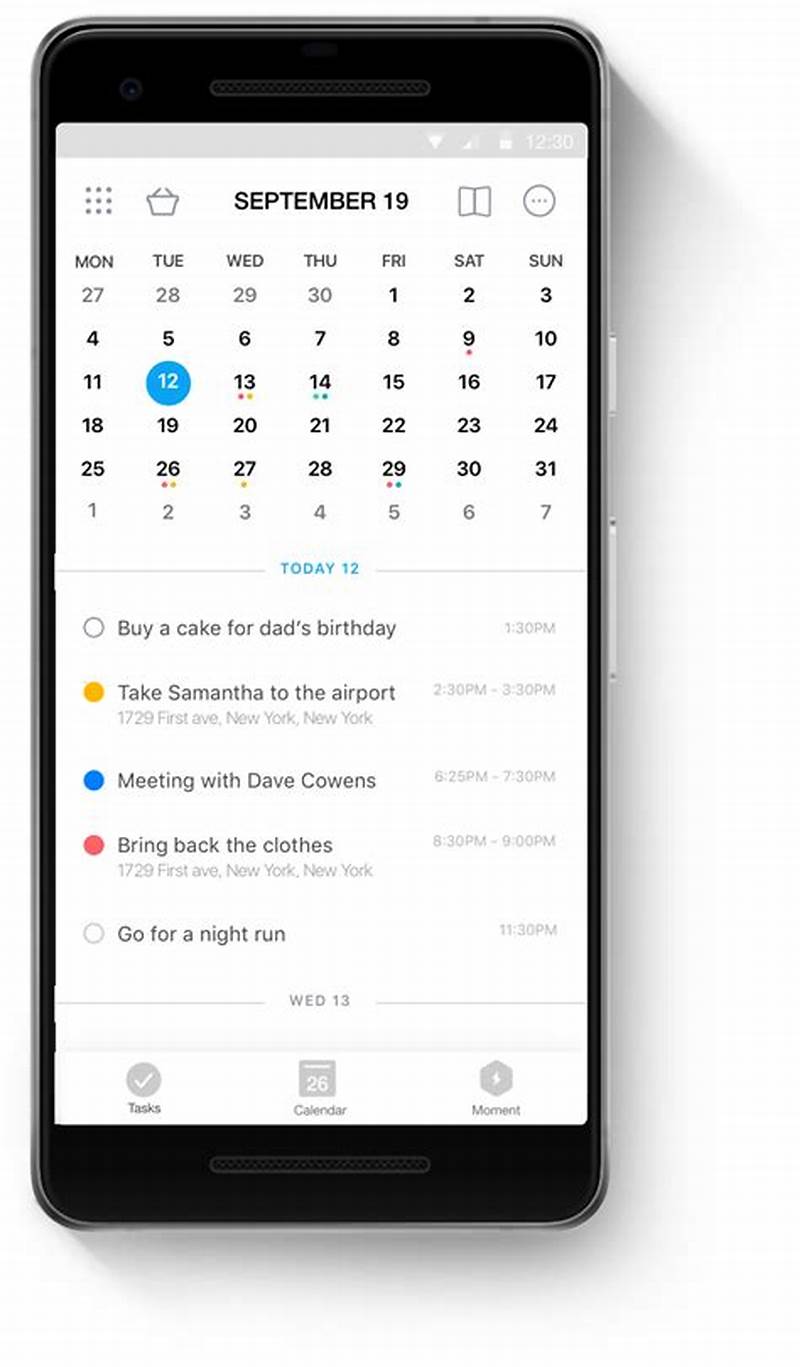 How To Get Calendar Back On Android