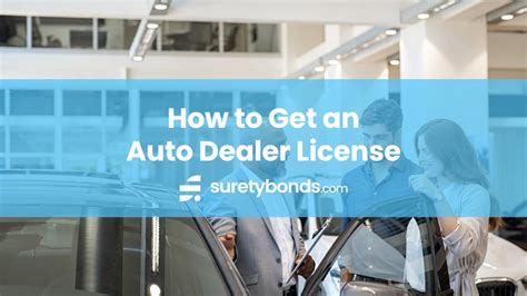 How To Get Car Dealer License