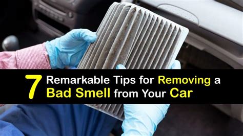 How To Get Car Smell Out