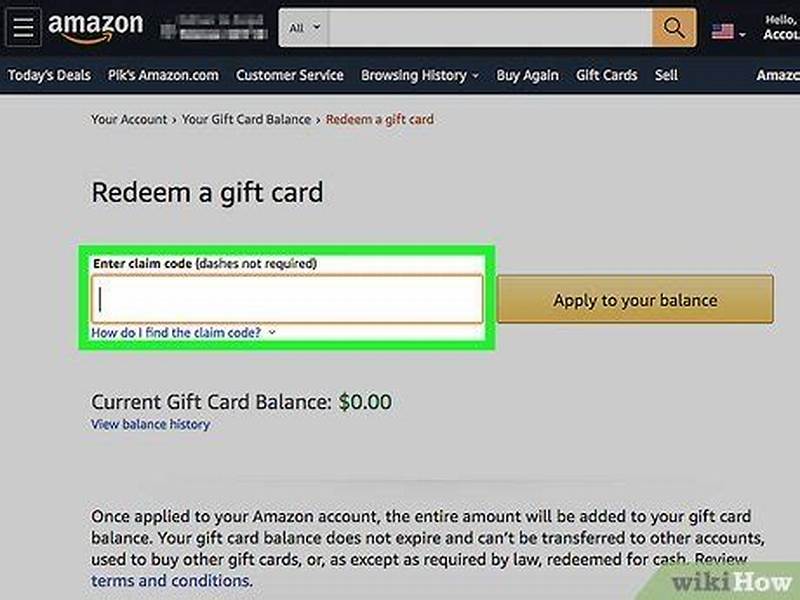 How To Get Claim Code For Amazon