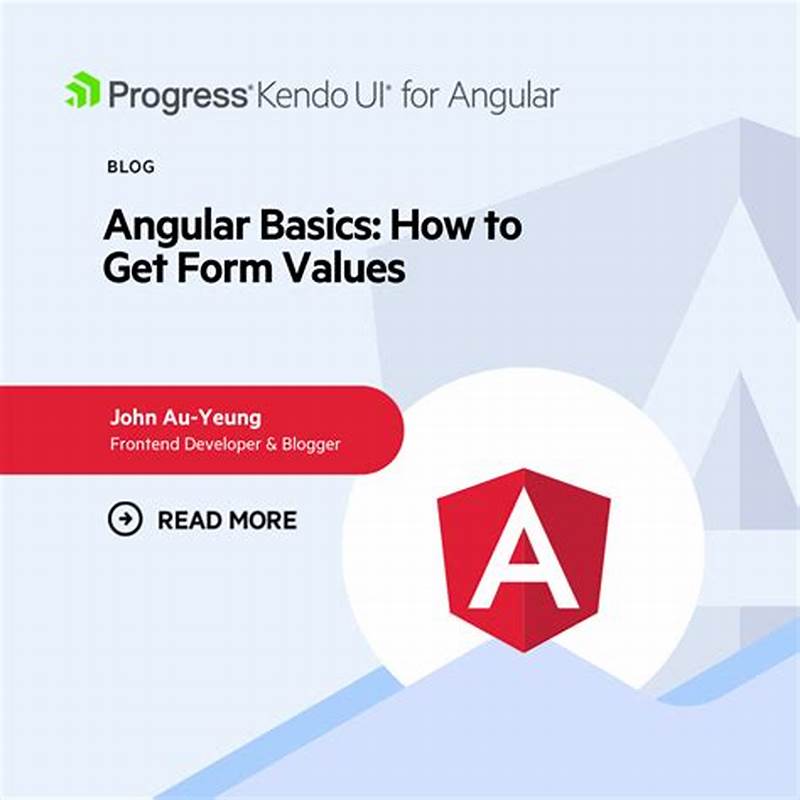 How To Get Form Values In Angular
