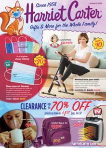 How To Get Into The Harriet Carter Catalog