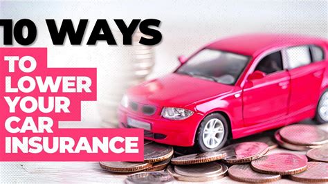 How To Get Lower Car Insurance
