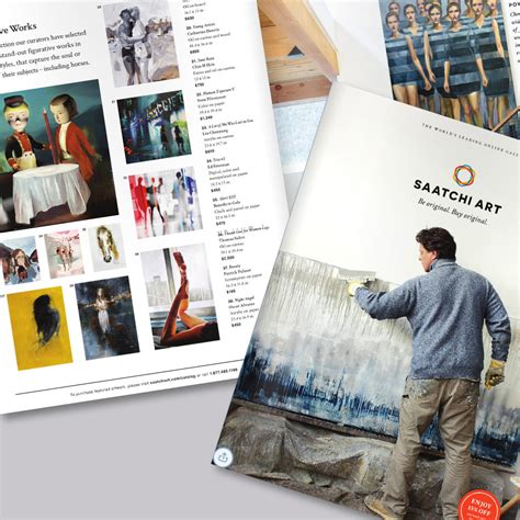 How To Get Saatchi Art Printed Catalog