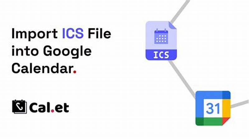 How To Import  Ics To Google Calendar