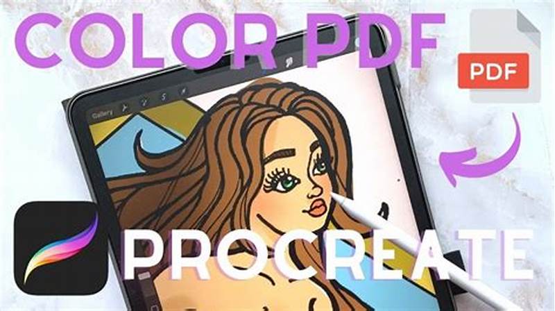 How To Import Coloring Pages Into Procreate