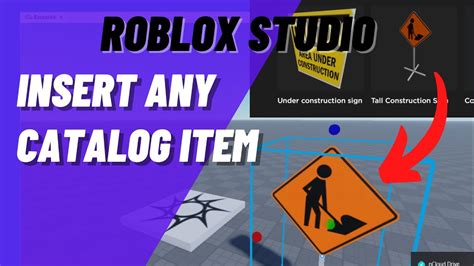 How To Import Roblox Catalog Items Into Studio