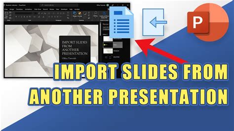 How To Import Templates Into Powerpoint
