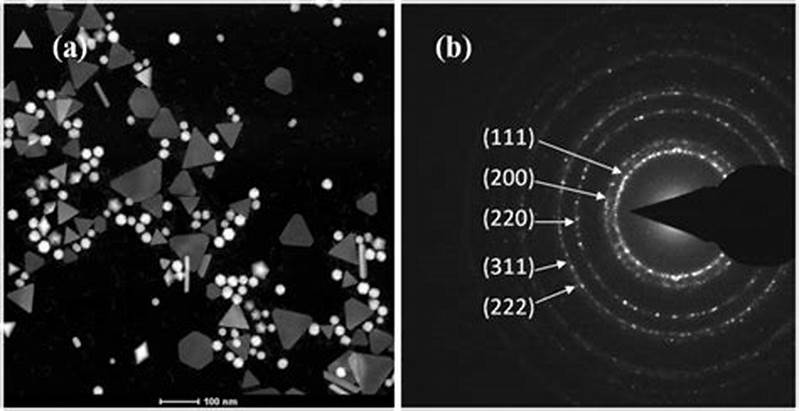 How To Index Diffraction Pattern In Tem