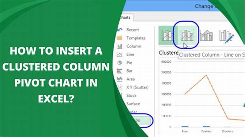 How To Insert Clustered Column Pivot Chart