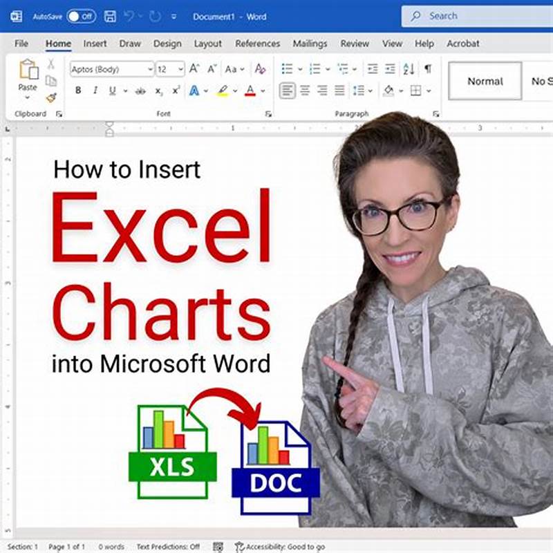 How To Insert Excel Chart In Word