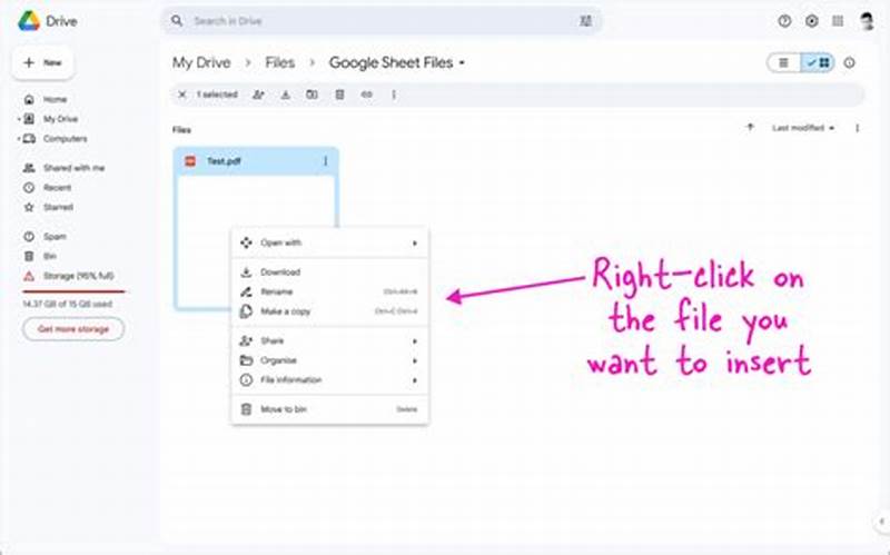 How To Insert File In Google Form