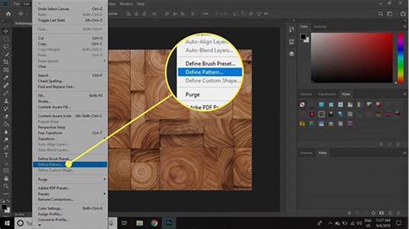 How To Insert Pattern In Photoshop
