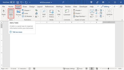 How To Insert Template In Word