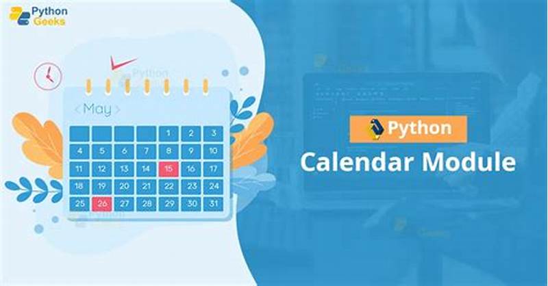 How To Install Calendar Module In Python