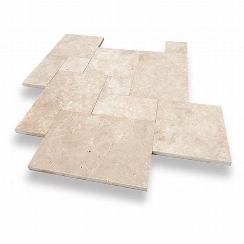 How To Install French Pattern Travertine