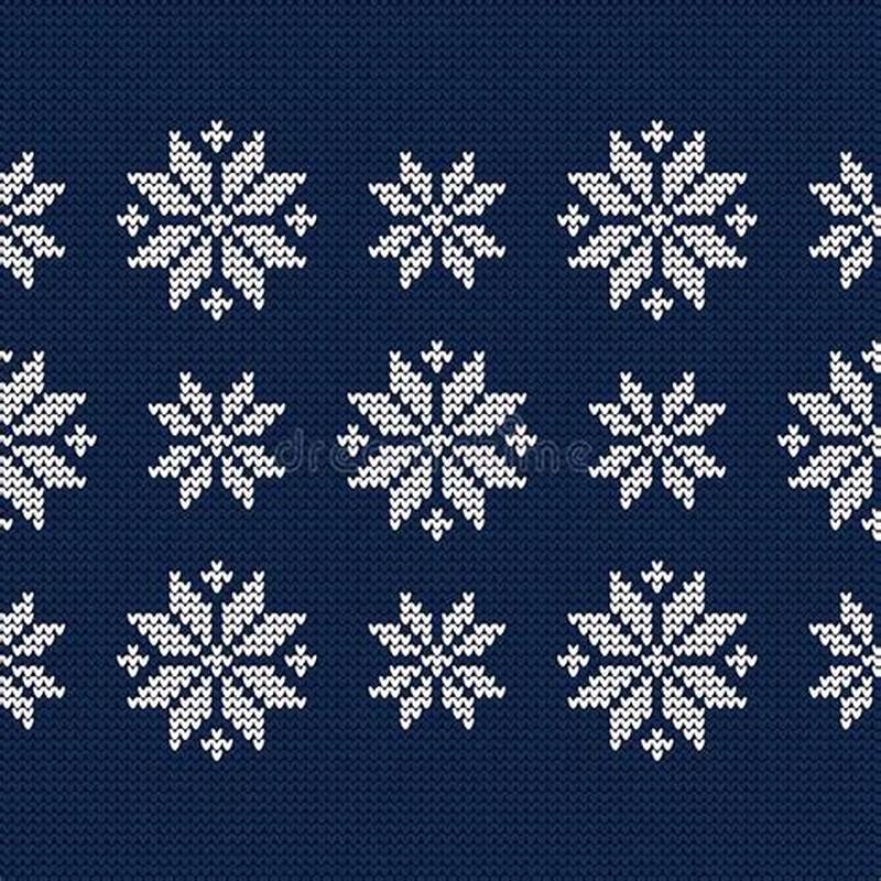 How To Knit A Snowflake Pattern