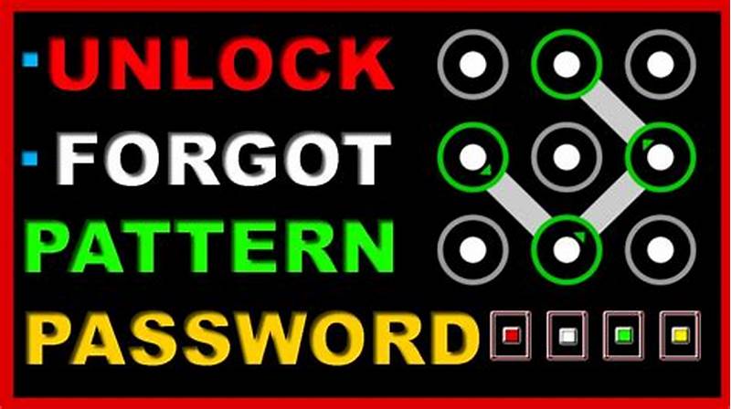 How To Know Someone's Pattern Password