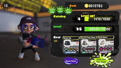 How To Level Up Catalog Fast Splatoon 3