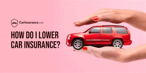 How To Lower Car Insurance