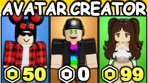 How To Make A Catalog Avatar Creator Game