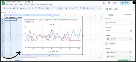 How To Make A Chart With Different Lines Google Sheets