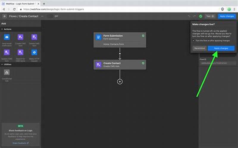 How To Make A Form In Webflow