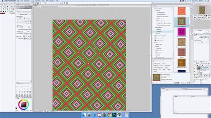 How To Make A Pattern Clip Studio