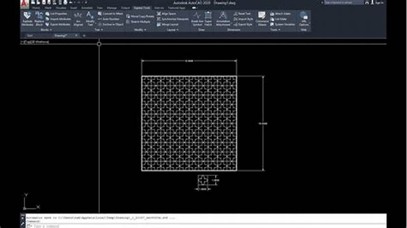 How To Make A Pattern In Autocad