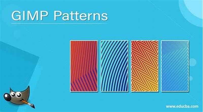 How To Make A Pattern In Gimp