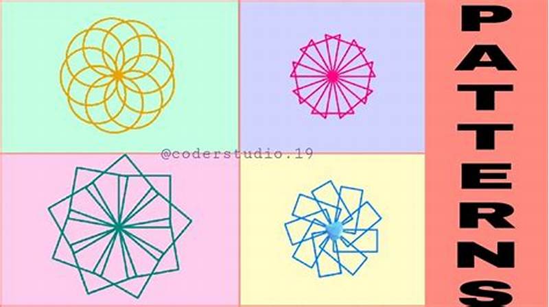 How To Make A Pattern In Scratch