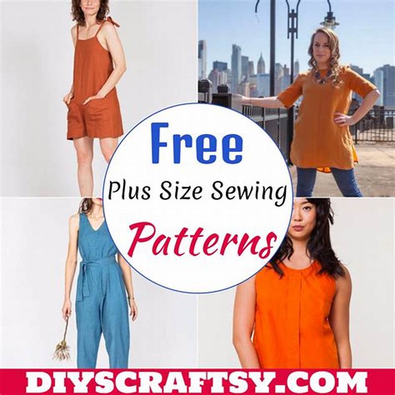 How To Make A Pattern Plus Size