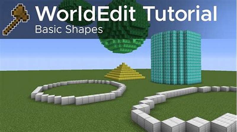 How To Make A Pattern With Worldedit